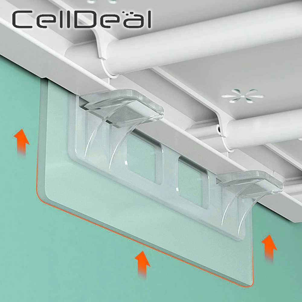 (BISA COD) FTIHSHP CellDeal Holder Siku Penyangga Rak Ambalan Shelf Support - CD010