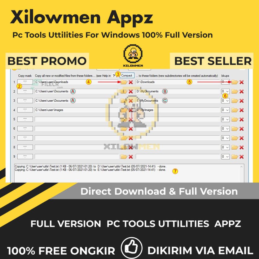 [Full Version] CopyFolders Pro PC Tools Software Utilities Lifetime Win OS