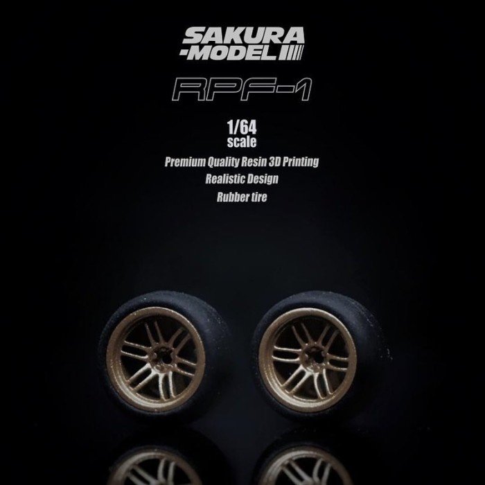Diecast Ban Karet Diecast Sakura Model Rpf-1