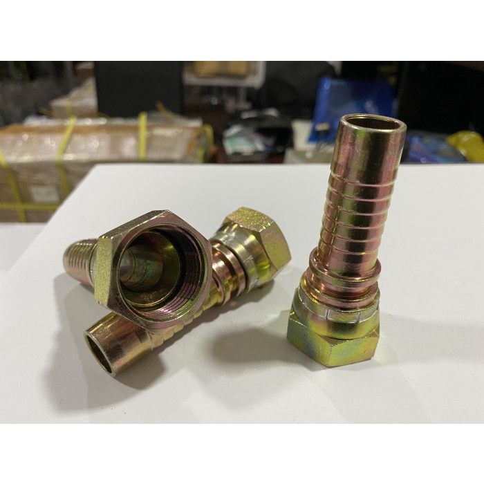 Open DS] FITTING HOSE 12 - 12 NJ (DRAT 3/4" - FITTING 3/4" JIC)