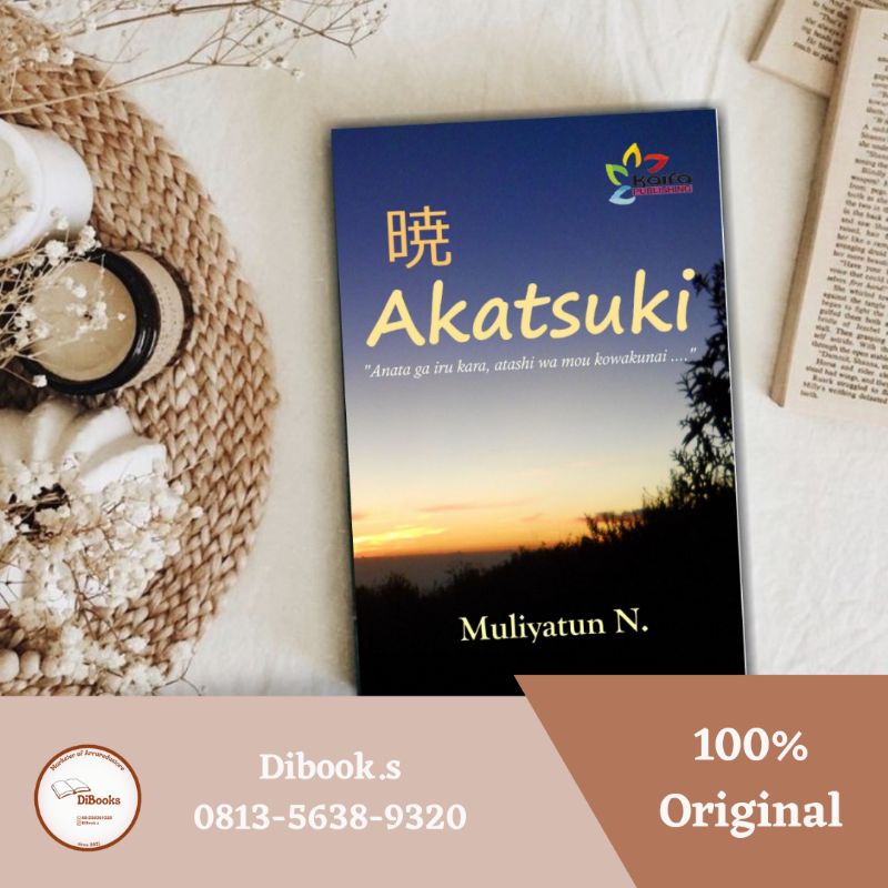 Buku Akatsuki | Novel Religi | Novel Romantis