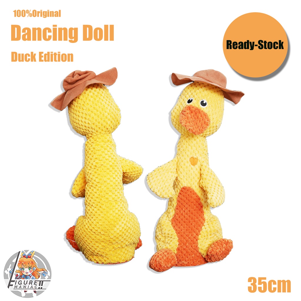 Dancing Doll - Boneka Dancing Viral Tiktok Boneka Bicara Boneka Musik Lucu Boneka Murah Mainan Anak