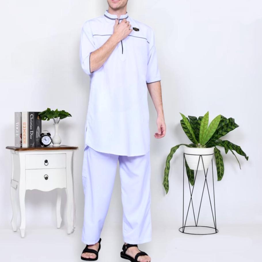 Star Seller GAMIS PRIA SETELAN BAJU DAN CELANA - BAJU KOKO LAKI LAKI - KU PAKISTAN PRIA TERBARU - SETELAN BAJU KOKO PRIA ⁑gnf❀