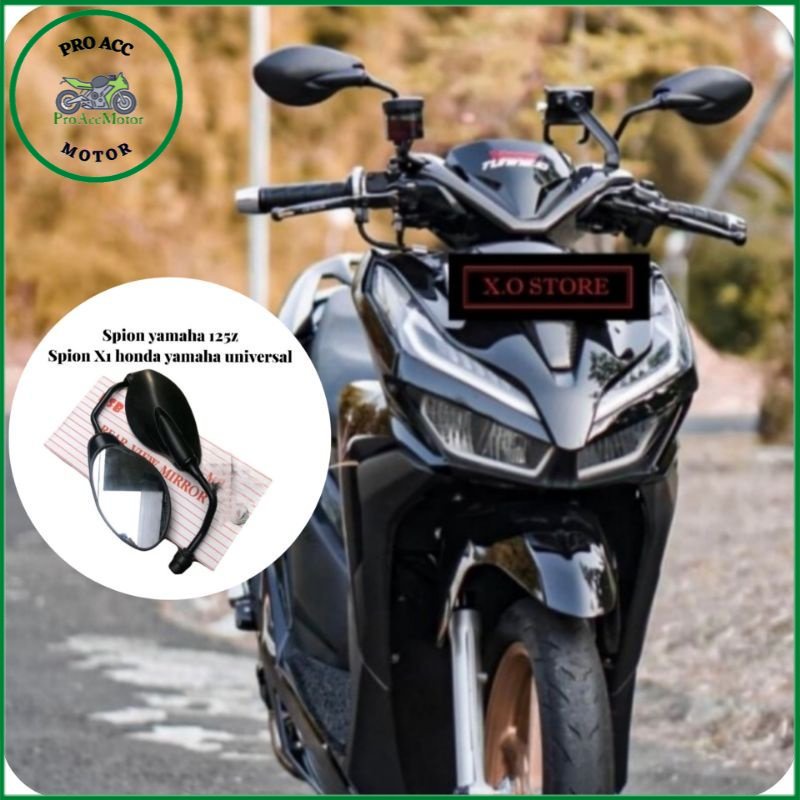 Spion X1 Pnp Honda Vario Beat Scoopy Spacy Genio Supra Verza CB150R PCX ADV XMAX (ProAccMotor)