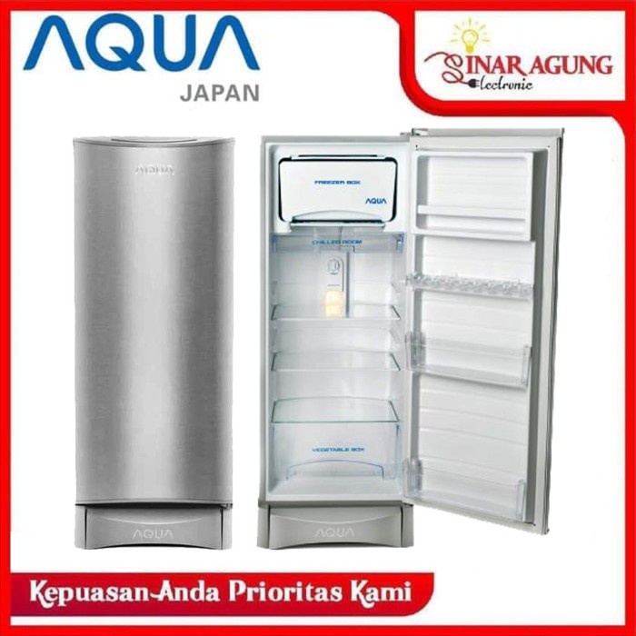 Kulkas Aqua AQR-D190-S [1 Pintu]