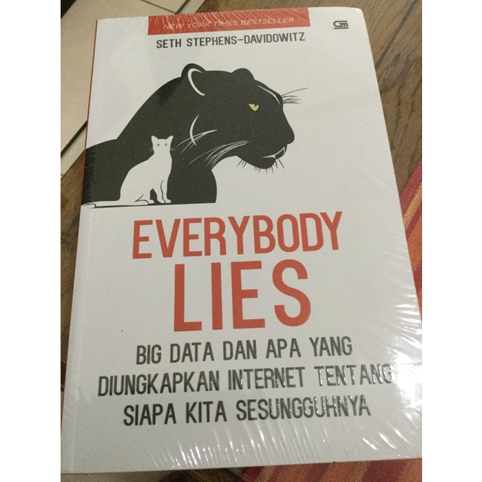 Terlaris Buku Everybody Lies (Bahasa Indonesia)