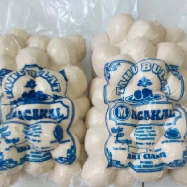 

Terlaris Fresh tahu bulat mentah produksi tiap hari isi 50 RMV