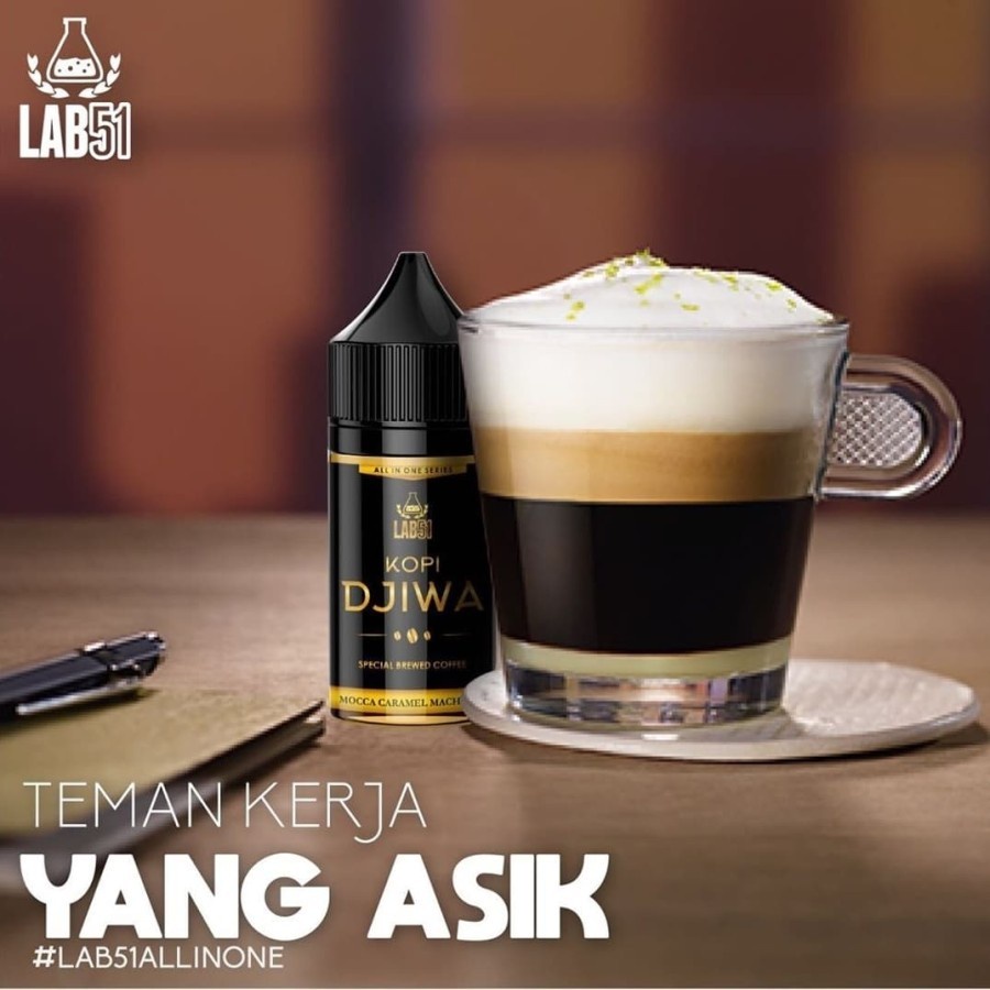 Kopi Djiwa Mocca Caramel Macchiato 30ML by LAB51