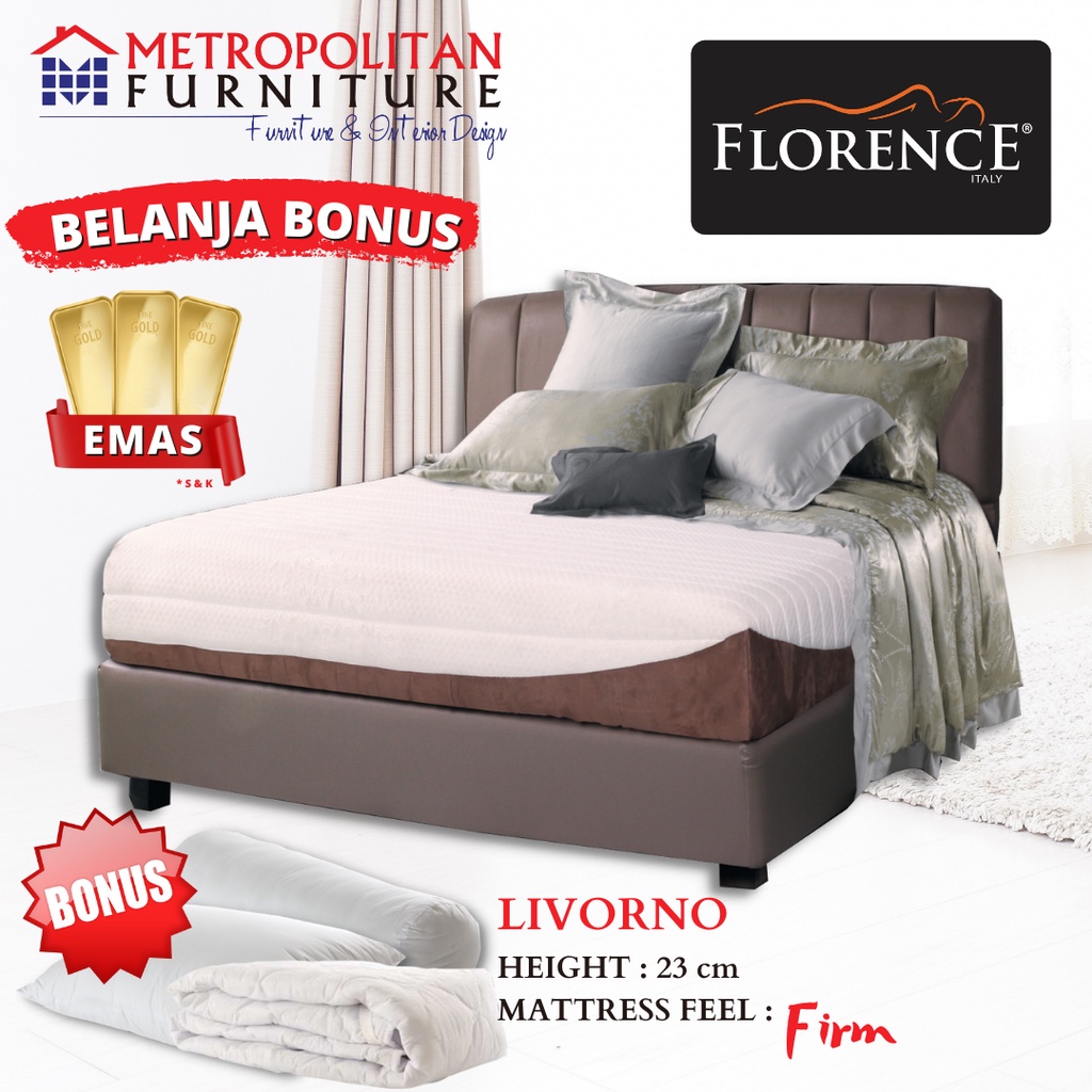 Kasur Springbed Florence Livorno Spring bed matras