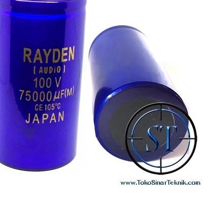 ➮ Elco V ( /100V / V / u F/ 100v ) Elko Besar Box Ampli Sound Power Kapasitor Power Capasitor Supppy
