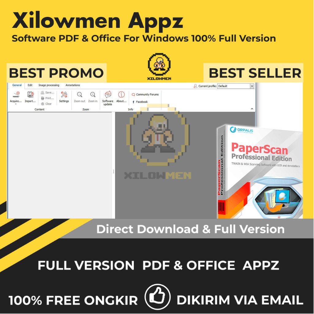 [Full Version]  ORPALIS PaperScan Professional Pro PDF Office Lifetime Win OS