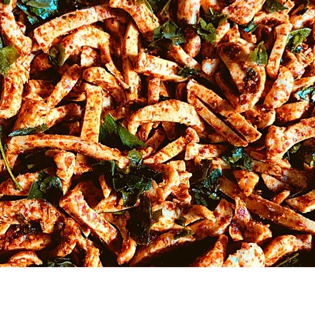 

☋ 1kg Basreng Pedas Daun Jeruk ☻