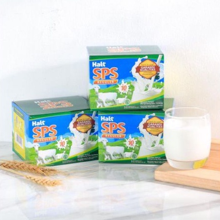 

[BISA COD Susu Kambing Halt SPS kemasan box isi 10sachet / susu kambing SPS pack isi 10sachet tanpa box