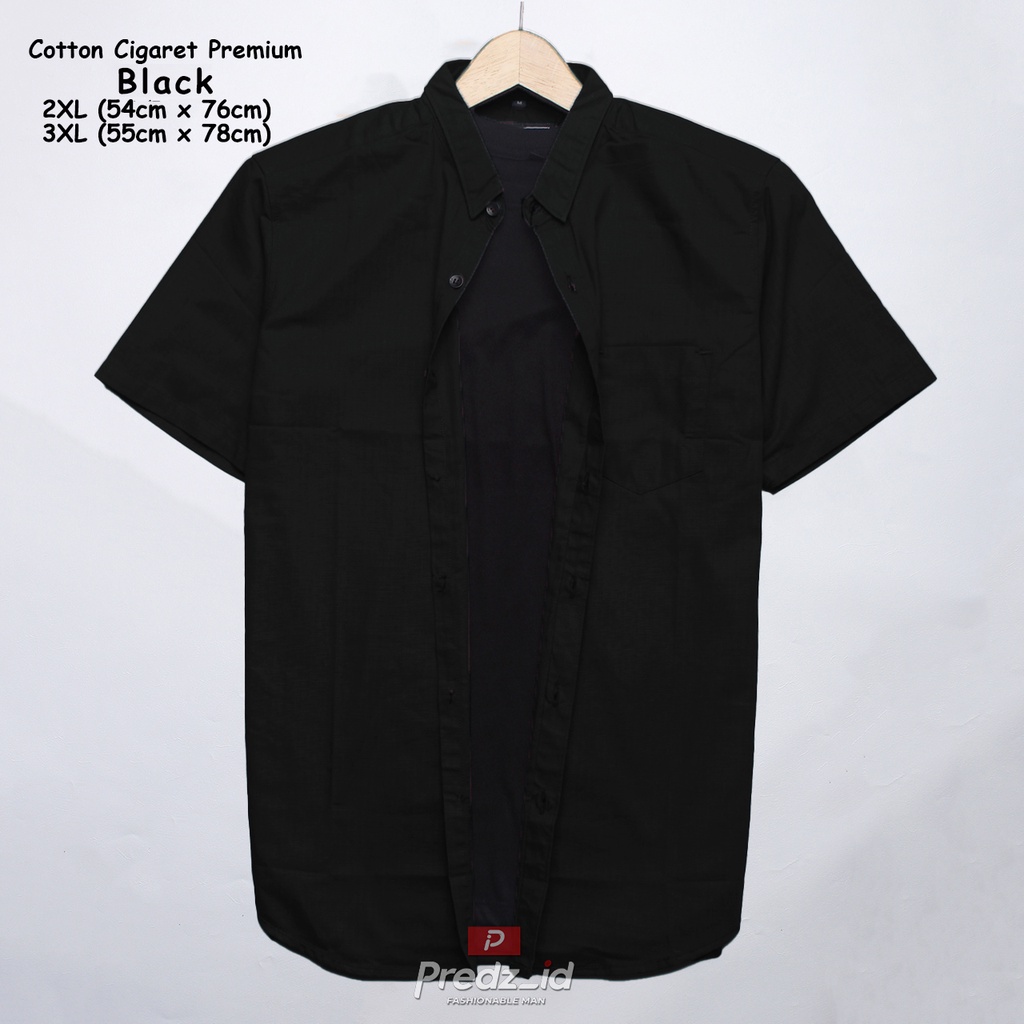 Kemeja Pria Lengan Pendek Kemeja Pria Polos Kemeja Polos Pria Model Oversize