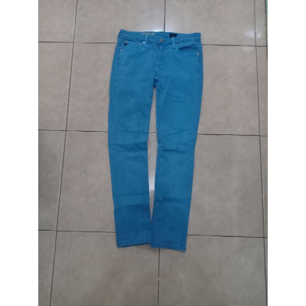 AG Adriano Goldschmied The Stevie Slim Straight Jeans