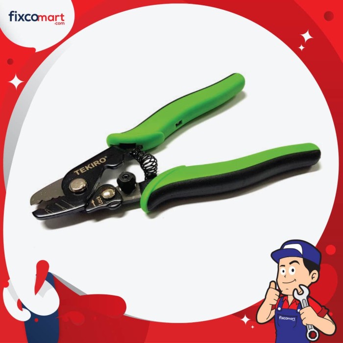 Tang Tekiro Tang Potong Kabel Fiber Optik