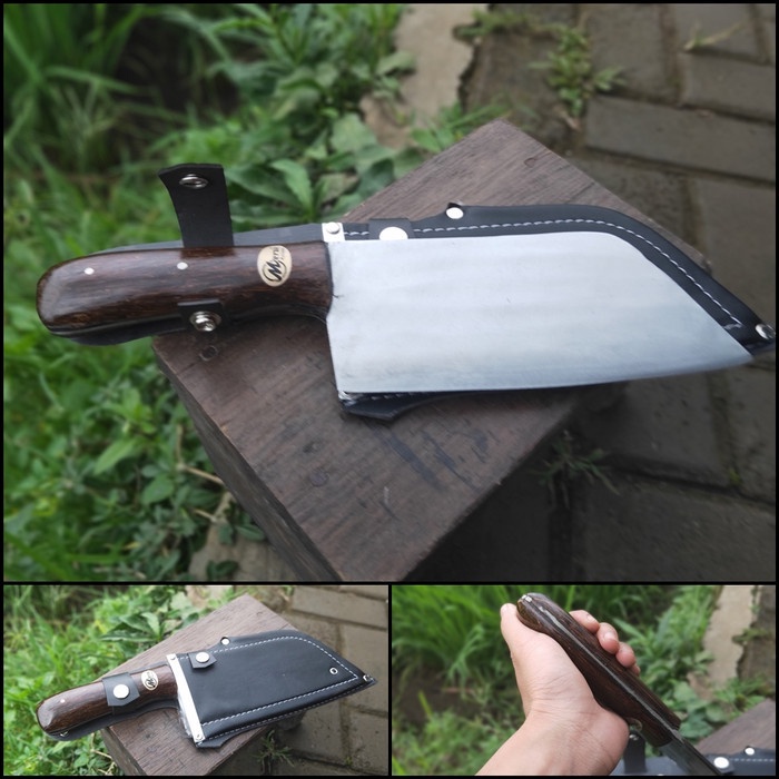 sedia perlatan kebun dan rumah tangganya golok asli baja super tajam A233 Murah PISAU CINGCANG DAGIN