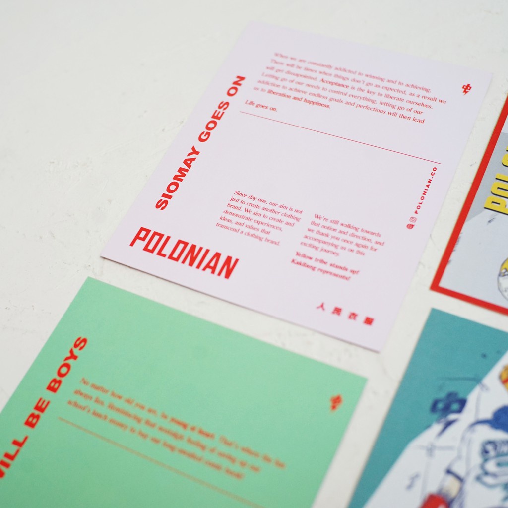 

Terlaris ✨ -Polonian Bookmark Set- 2.2.23