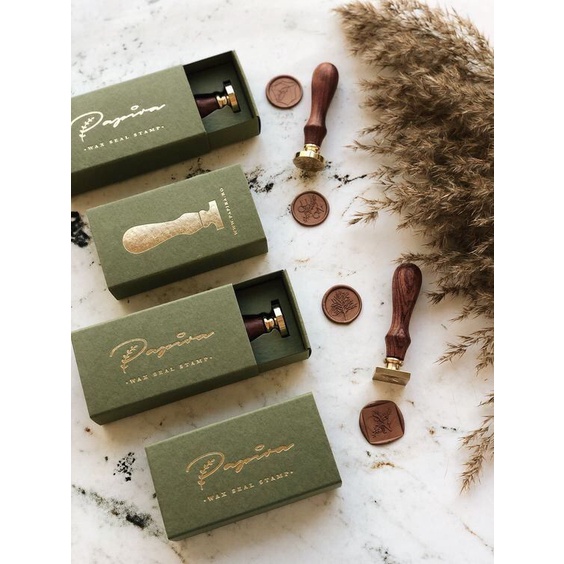 

Stempel Lilin Aesthetic Custom