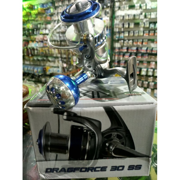 PROMO REEL  NISSIN THYPHON 5000,7000.POWER HANDLE,ONE WAY