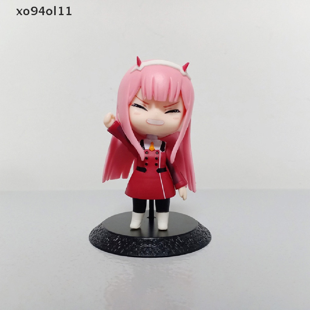 Xo 10CM Figure Toy Zero PVC EXQ Ver Action Figure PVC Model Mainan Boneka Anime OL