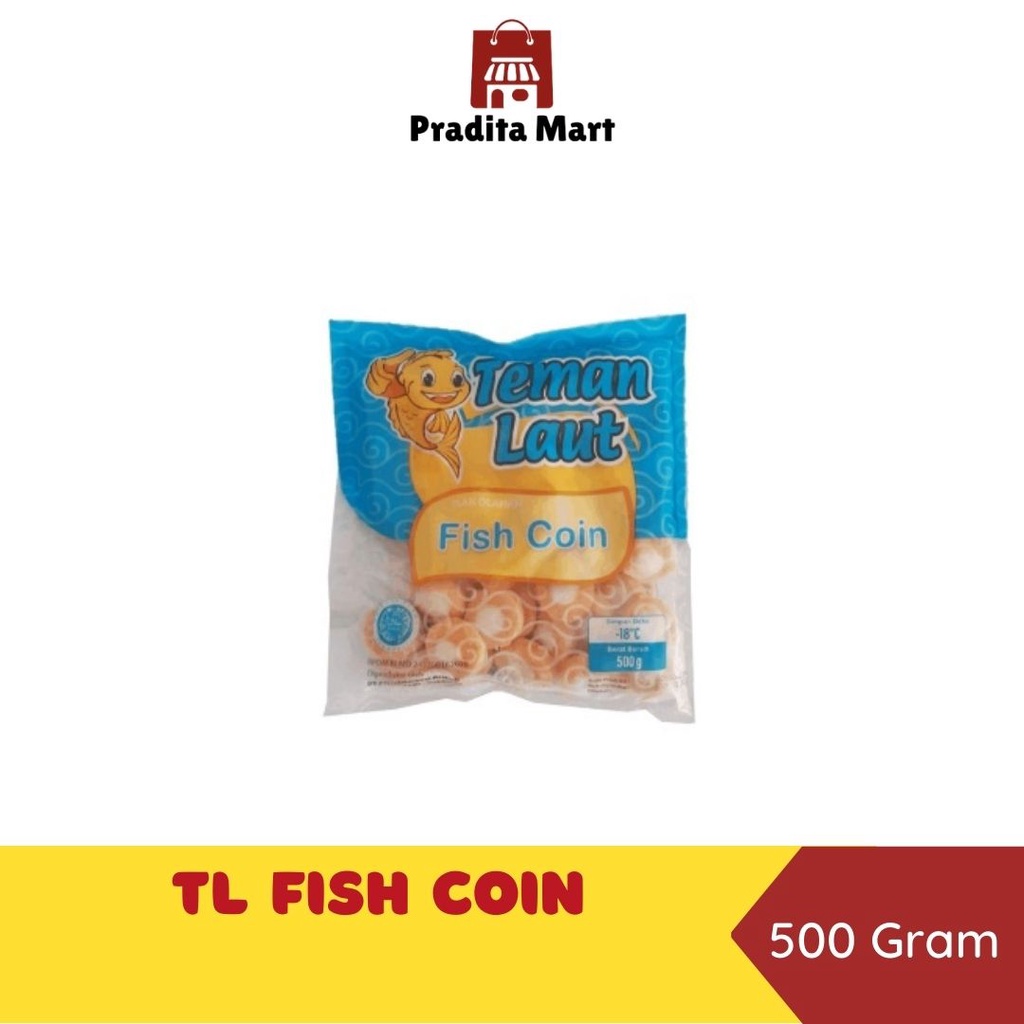 

TL Fish Coin 500 gr