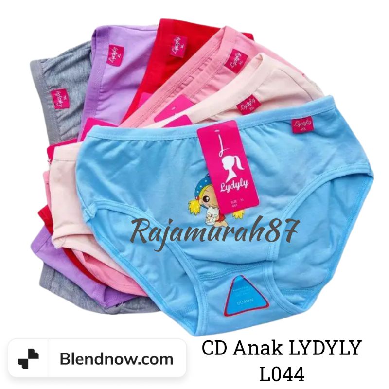 6pcs CD LYDYLY L 044  / CD anak LYDYLY L044 L089 / LYDYLY anak / celana dalam anak cewek LYDYLY
