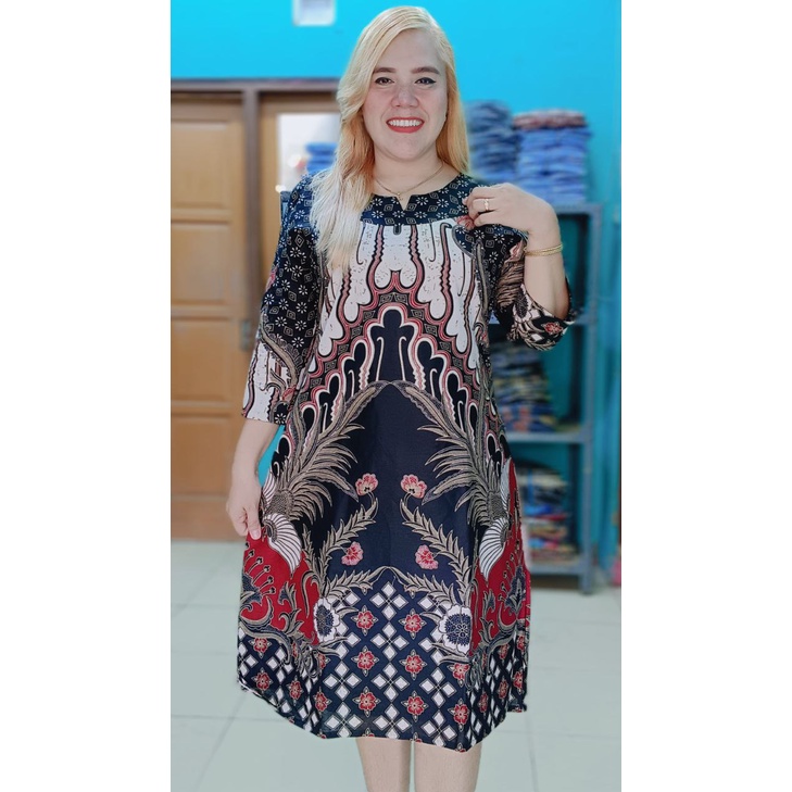 YENI BAGARIANG COUPLE DRESS PREMIUM MIX PURING TEBAL ADEM - TERLARIS LEBARAN 2023