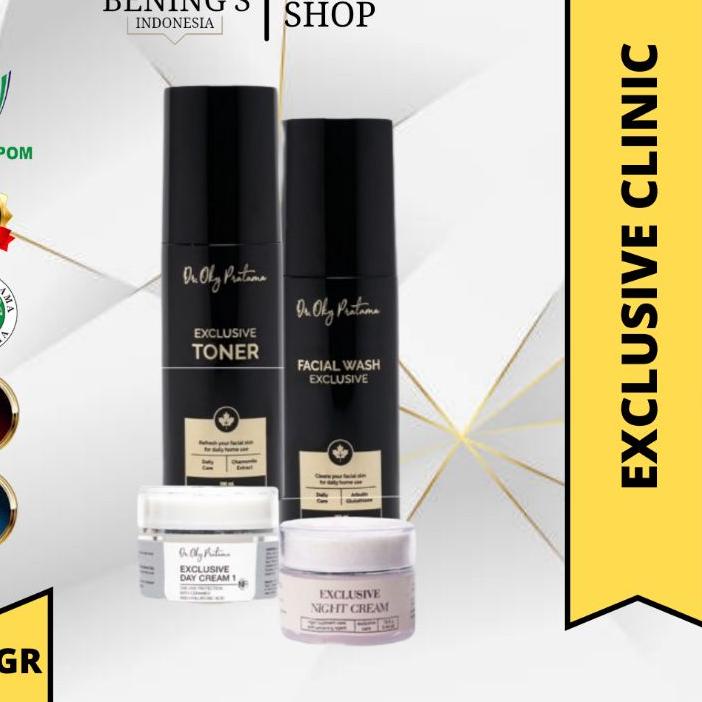 ☜ BENING SKINCARE CLINIC DR OKY PRATAMA PAKET FLEK EXCLUSIVE | BENINGS CLINIC | BENING SKINCARE ☈