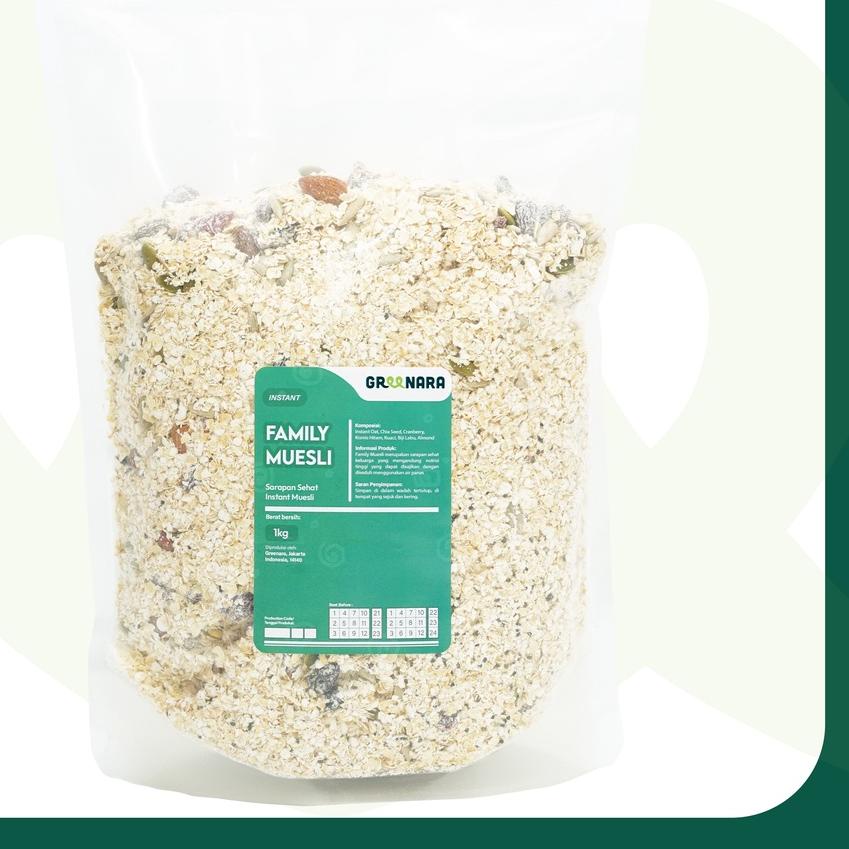 

✭ INSTANT Family Muesli 1Kg ✵