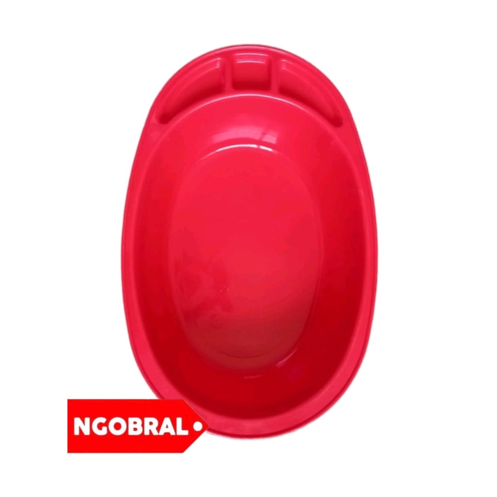 Premium Bak Mandi Anak Plastik Besar Bak Mandi Bayi Plastik Oval