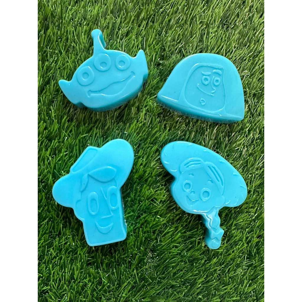 sabun karakter / kerajinan sabun karakter / sabun souvenir /sabun mandi  anak