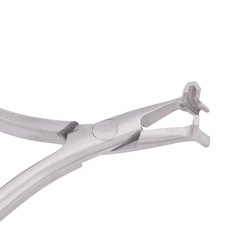 NiTi distal Cinch back plier tang ortho orthodontic instrument