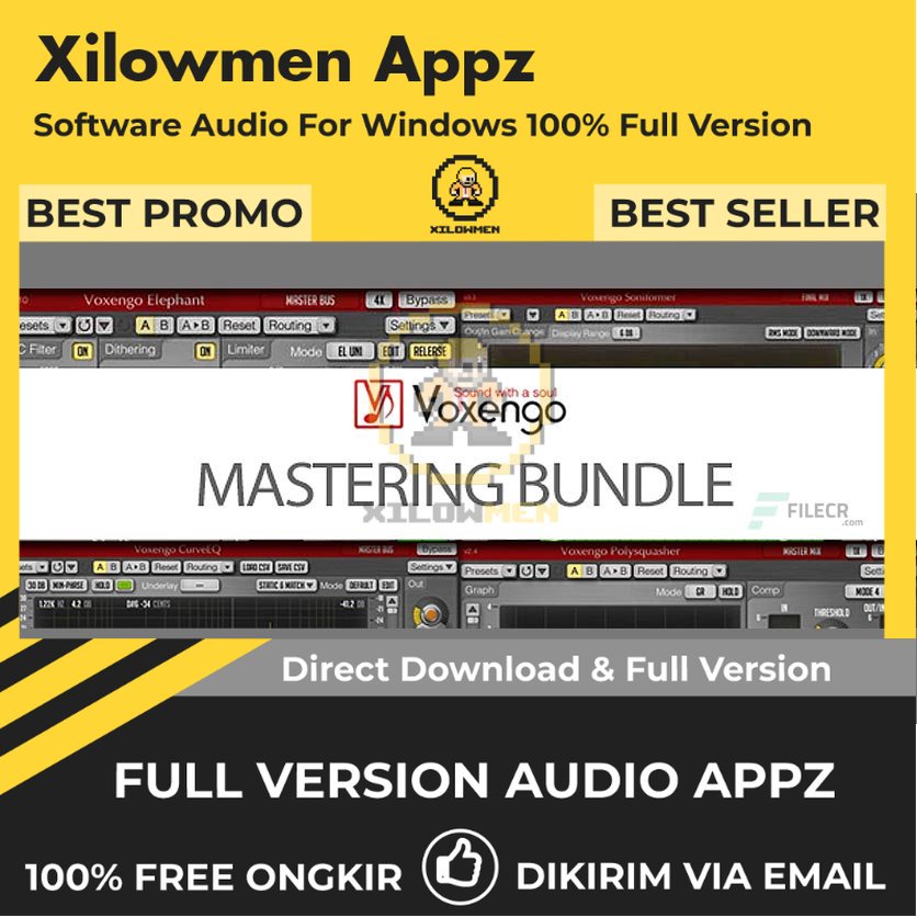 [Full Version] Voxengo Plug-ins Bundle 20 Pro Lifetime Audio Software WIN OS