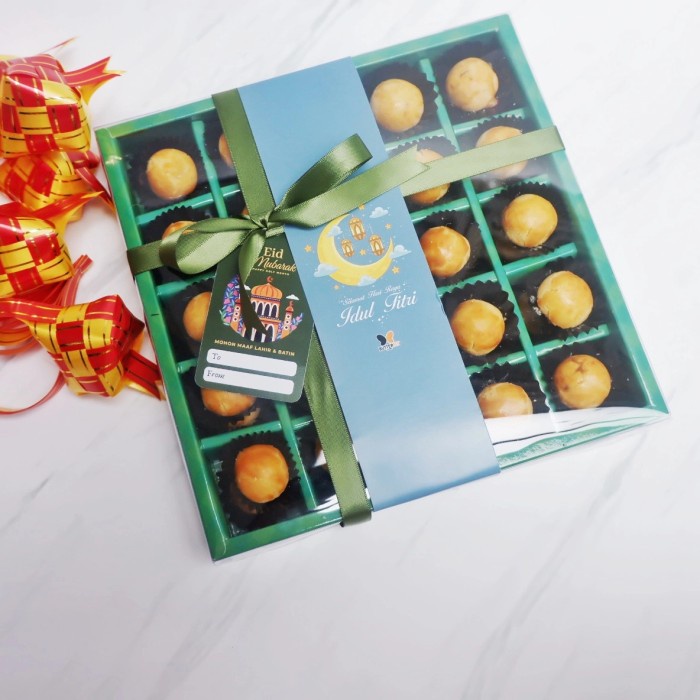 

Nastar hampers parcel parsel lebaran idul fitri eid gift kado