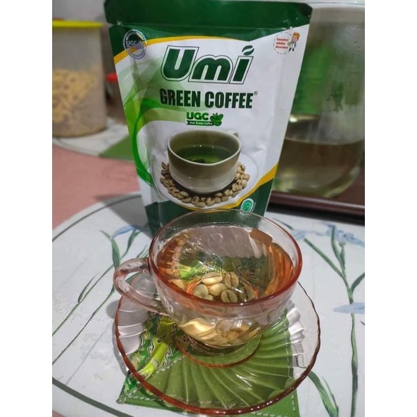 

UMI GREEN COFFEE, PELANGSING ALAMI TANPA EFEK SAMPING