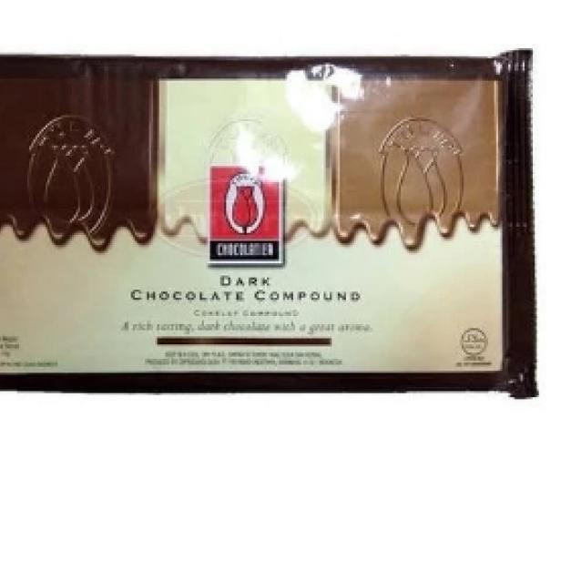 

❀ TULIP DCC 1 KG Dark Compound Chocolate Cokelat ☉