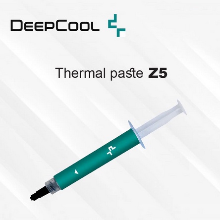 DEEPCOOL Z5 THERMAL GREASE PASTE DEEP COOL CPU VGA GPU PROSESOR / Pasta Processor Deep Cool Z5 / pasta Z5 DEEPCOOL