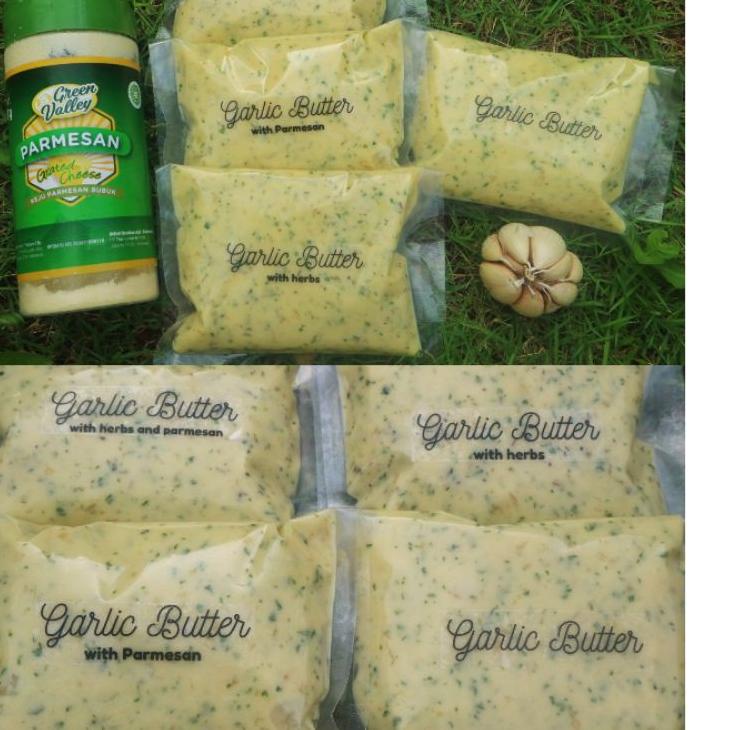 

☈ 200 gr premium Parmesan Garlic Butter refill ✲
