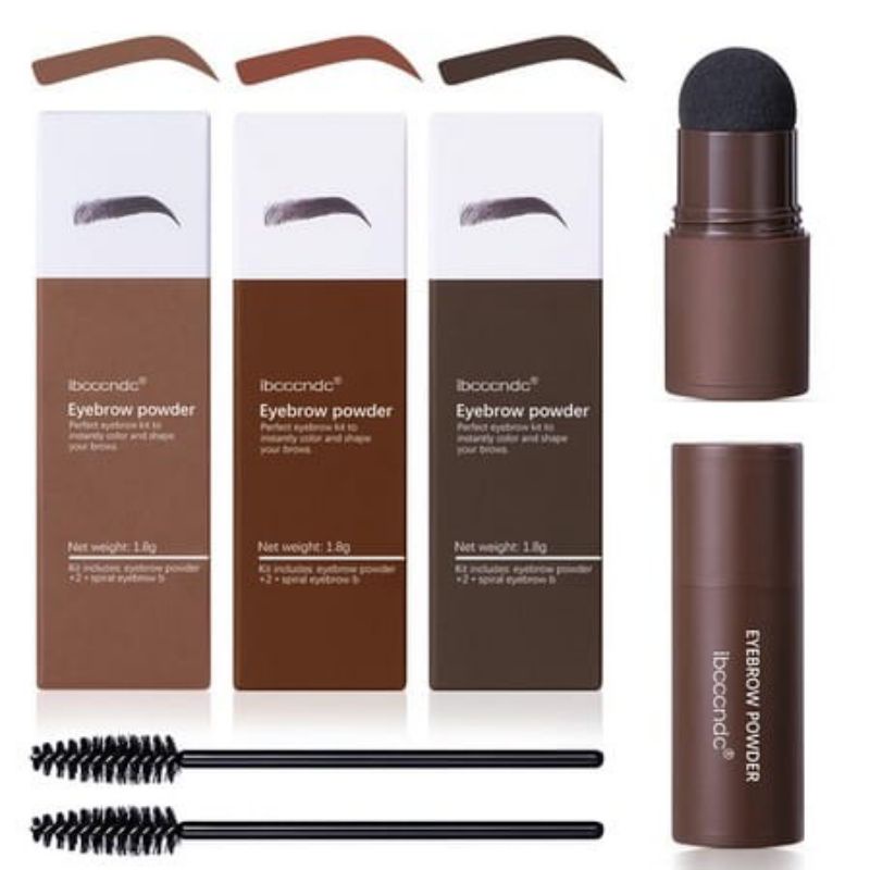 FEALI EYEBROW TEMPLATE POWDER STAMP ALIS CETAK ALIS INSTAN