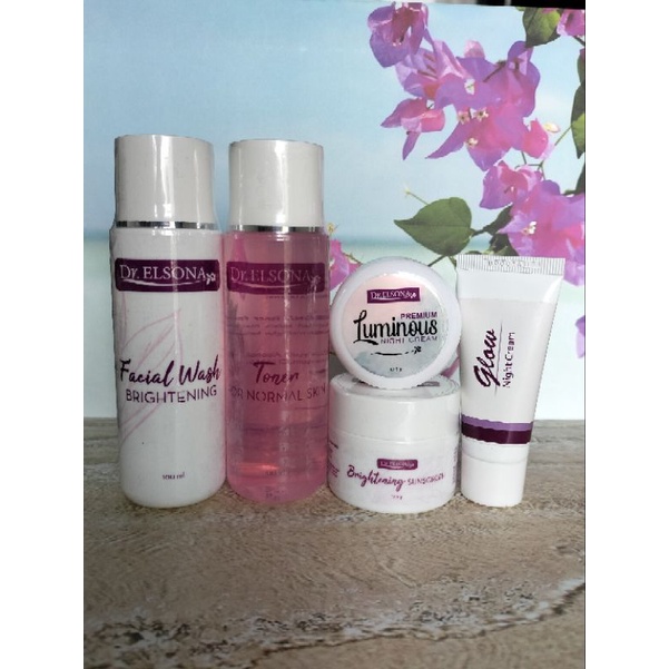 Paket Glow Luminous Dr.ELSONA
