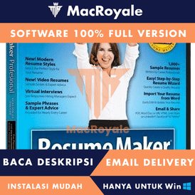 [Full Version] ResumeMaker Professional Deluxe Lifetime Garansi