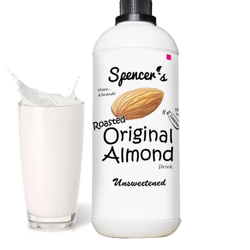 

➤ Spencer's Roasted Almond - Original Unsweetened (1000ml) ♬