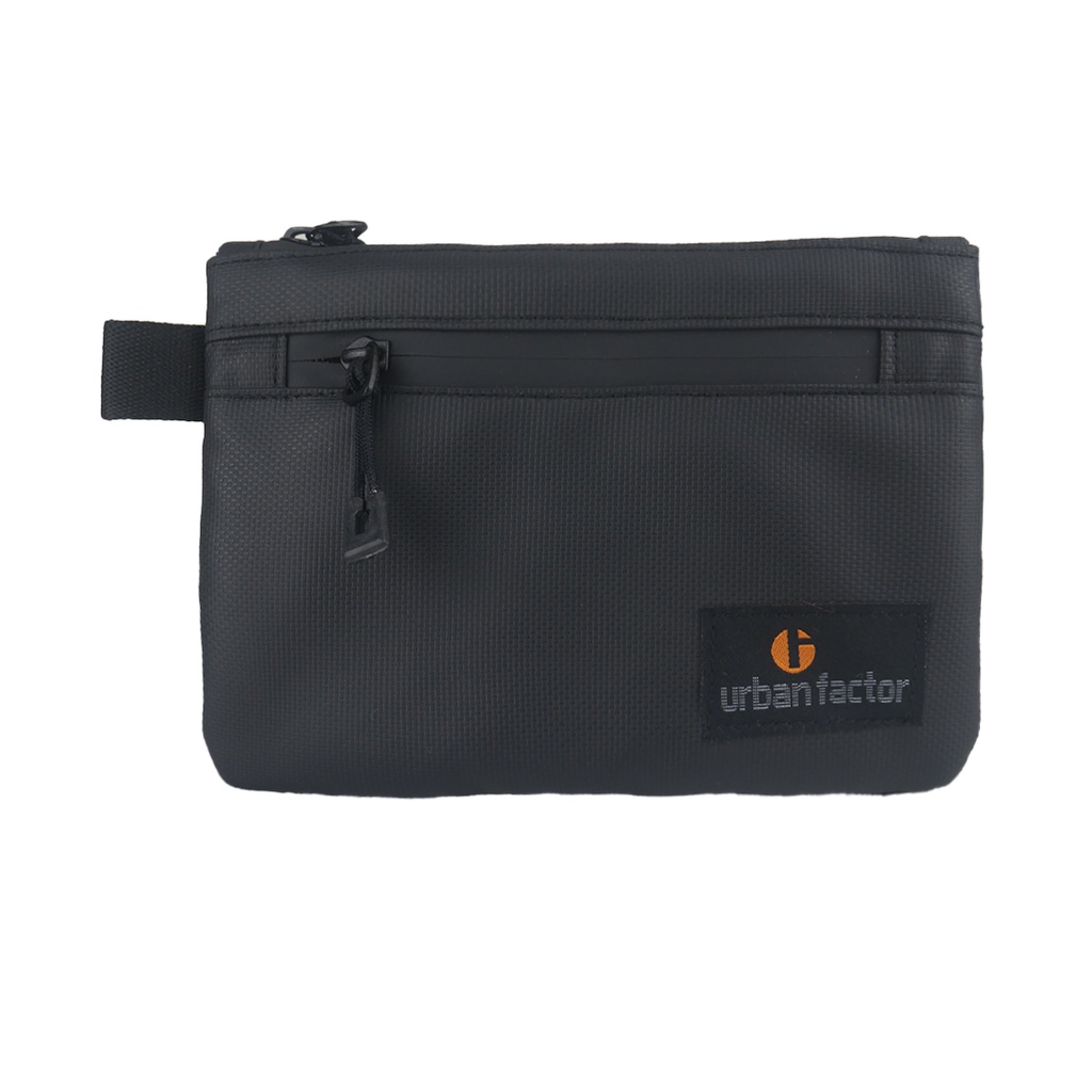 Clutch Bag Urban Factor - Nino Hand Bag Pouch Multifungsi pria wanita