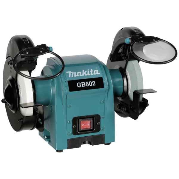 Mesin Gerinda Gurinda Duduk 150 mm 250 Watt MAKITA GB 602 GB602 Bench Grinder