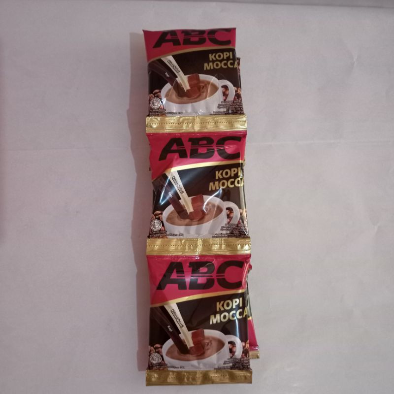 

Kopi ABC Mocca Sachet/Rencengan