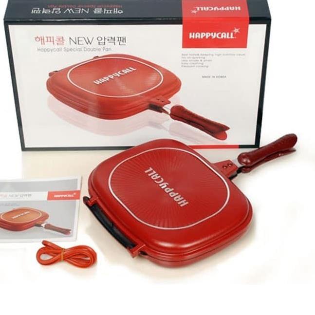 ➷ HAPPYCALL Double Pan /HAPPYCALL Grill 32 CM ♖