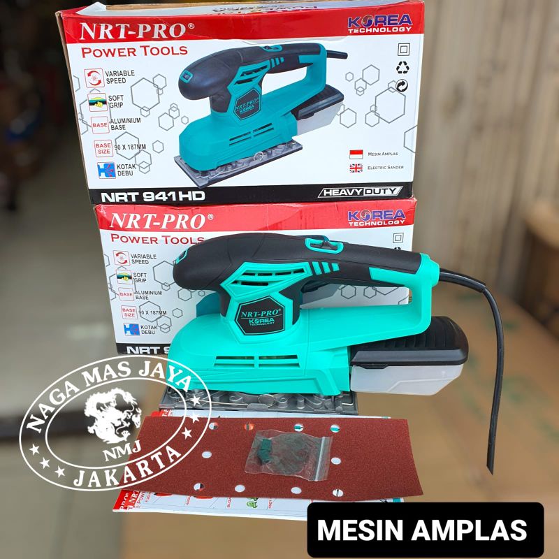 nrt pro 941HD Mesin Amplas Kayu