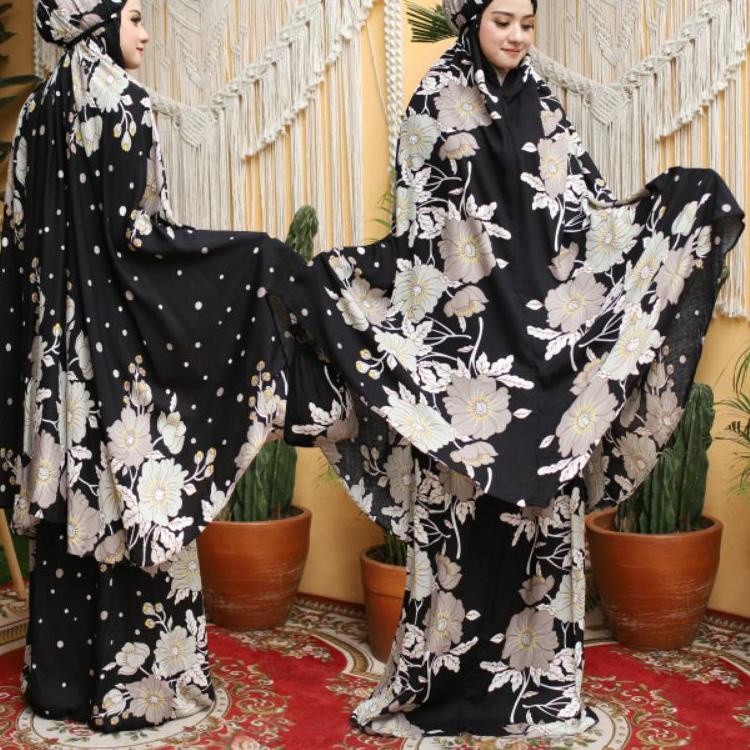 Terpercaya grosir tanah abang|| MUKENA BALI DEWASA JUMBO KATUN RAYON MOTIF | CIARA LESTIA POLKA