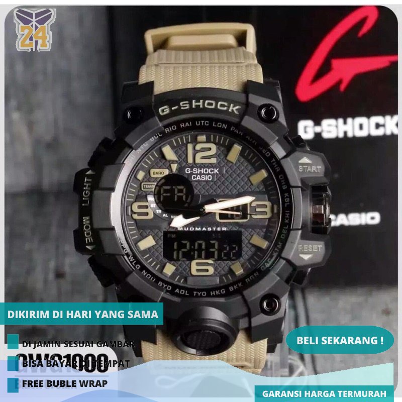 jam tangan CASIO G SHOCK GS 1802